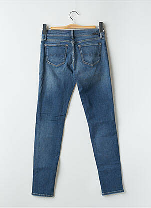 Jeans coupe slim stretch taille normale bleu TEDDY SMITH femme