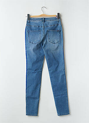 Jeans coupe slim stretch taille normale bleu TEDDY SMITH femme