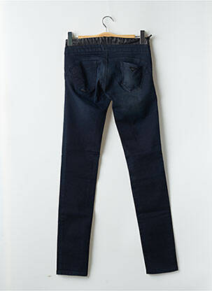 Jeans coupe slim taille basse taille basse bleu SALSA femme