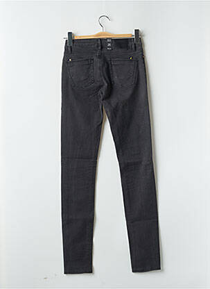 Jeans coupe slim stretch taille normale gris SCHOOL RAG femme