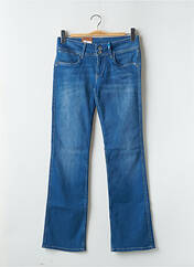 Jean coupe flare bleu PEPE JEANS pour femme seconde vue