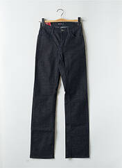 Jeans coupe droite bleu TEDDY SMITH pour femme seconde vue