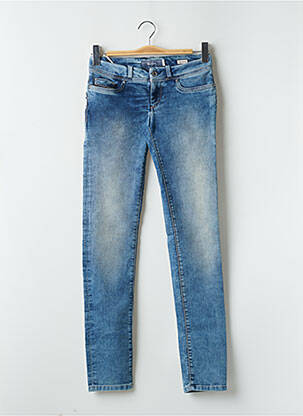 Jeans coupe slim bleu SALSA pour femme