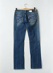 Jeans coupe slim bleu TEDDY SMITH pour femme seconde vue