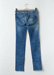 Jeans coupe slim bleu TEDDY SMITH pour femme seconde vue