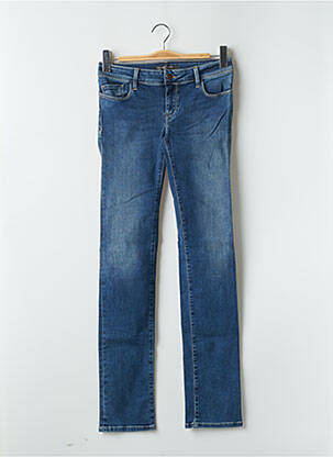 Jeans coupe slim bleu TEDDY SMITH pour femme