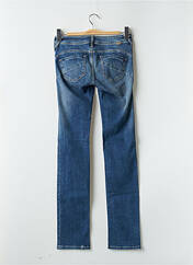 Jeans coupe slim bleu TEDDY SMITH pour femme seconde vue