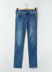 Jeans coupe slim bleu TEDDY SMITH pour femme seconde vue