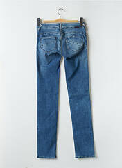 Jeans coupe slim bleu TEDDY SMITH pour femme seconde vue