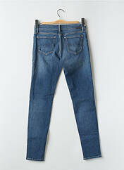 Jeans coupe slim bleu TEDDY SMITH pour femme seconde vue