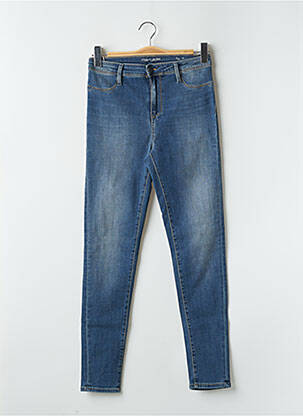 Jeans coupe slim bleu TEDDY SMITH pour femme