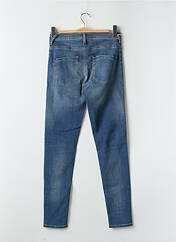 Jeans coupe slim bleu TEDDY SMITH pour femme seconde vue