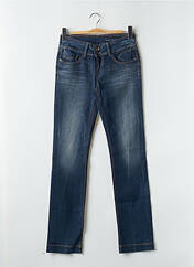 Jeans coupe slim bleu TEDDY SMITH pour femme seconde vue