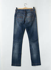 Jeans coupe slim bleu TEDDY SMITH pour femme seconde vue
