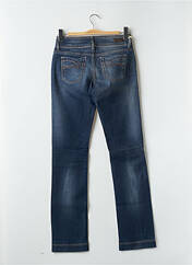 Jeans coupe slim bleu TEDDY SMITH pour femme seconde vue