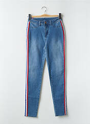 Jeans coupe slim bleu TEDDY SMITH pour femme seconde vue
