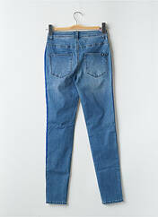 Jeans coupe slim bleu TEDDY SMITH pour femme seconde vue