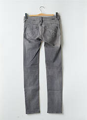 Jeans coupe slim gris TEDDY SMITH pour femme seconde vue