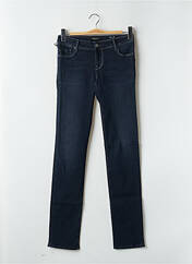 Jeans coupe slim noir TEDDY SMITH pour femme seconde vue