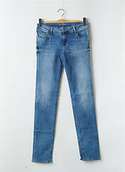 Jeans coupe slim bleu TEDDY SMITH pour homme seconde vue