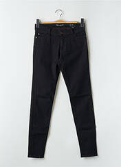 Pantalon slim noir TEDDY SMITH pour femme seconde vue
