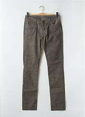 Pantalon slim vert TEDDY SMITH pour femme seconde vue
