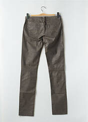 Pantalon slim vert TEDDY SMITH pour femme seconde vue
