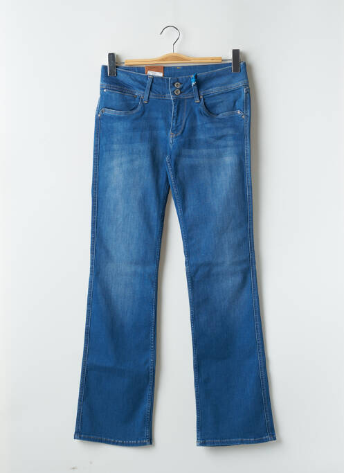 Jean coupe flare bleu PEPE JEANS pour femme
