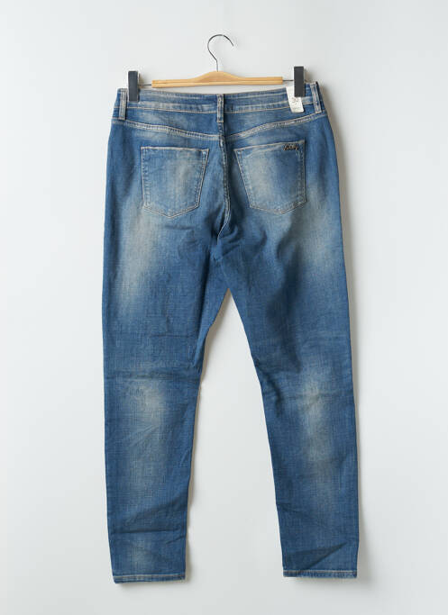 Jean coupe Mom bleu SCHOOL RAG pour femme