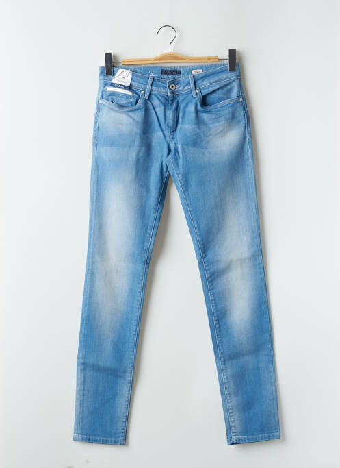 Jeans coupe slim bleu SALSA pour femme