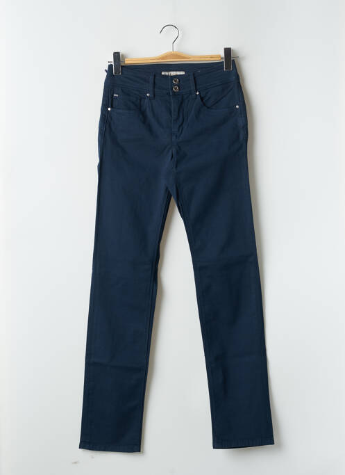 Jeans coupe slim bleu SALSA pour femme