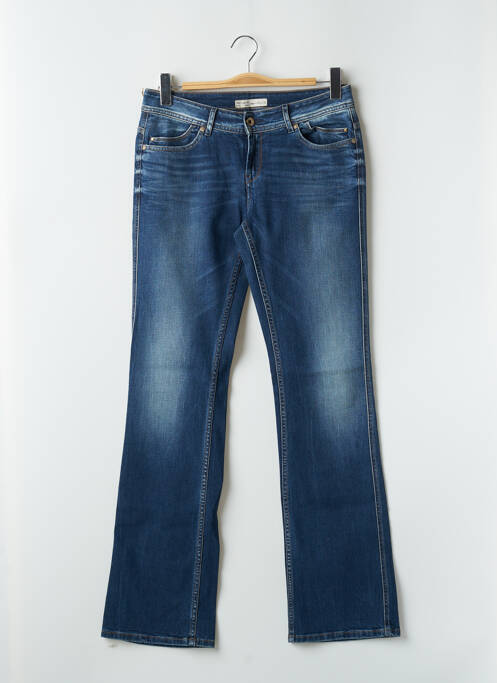 Jeans coupe slim bleu TEDDY SMITH pour femme