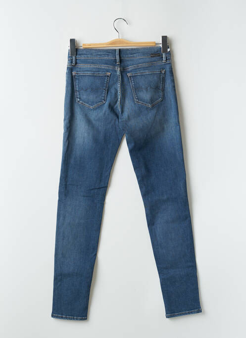 Jeans coupe slim bleu TEDDY SMITH pour femme