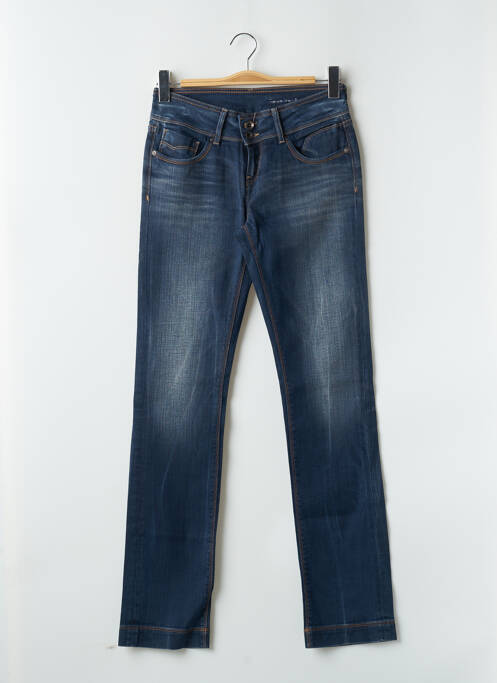 Jeans coupe slim bleu TEDDY SMITH pour femme