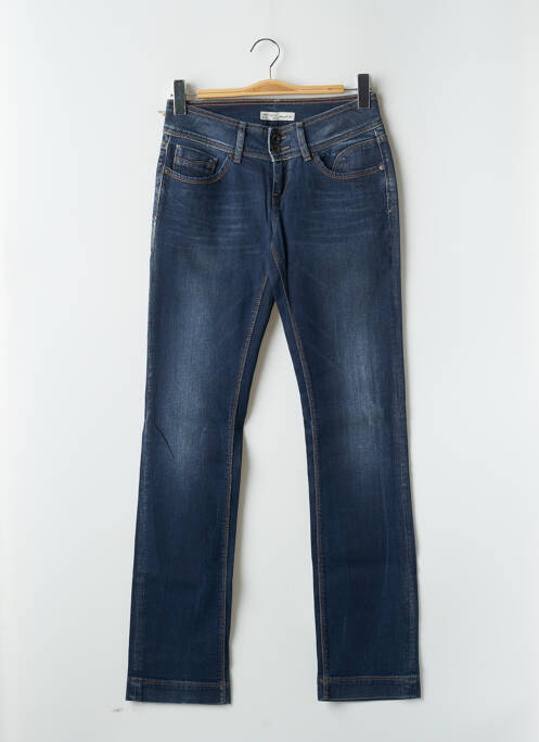 Jeans coupe slim bleu TEDDY SMITH pour femme