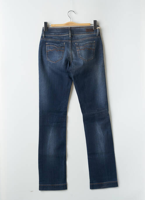 Jeans coupe slim bleu TEDDY SMITH pour femme