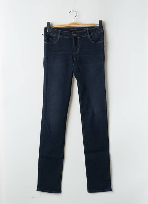 Jeans coupe slim noir TEDDY SMITH pour femme