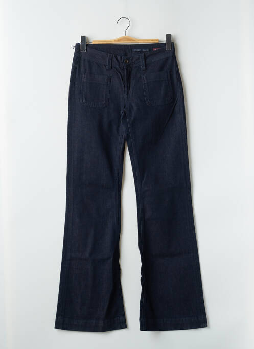 Pantalon flare bleu TEDDY SMITH pour femme