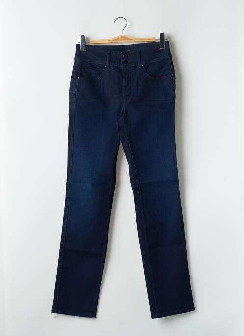 Pantalon slim bleu SALSA pour femme
