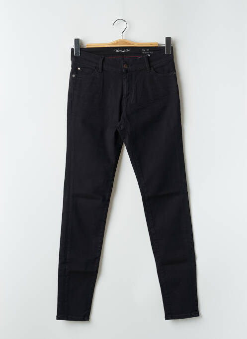 Pantalon slim noir TEDDY SMITH pour femme