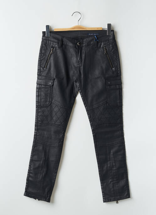 Pantalon slim noir TEDDY SMITH pour femme