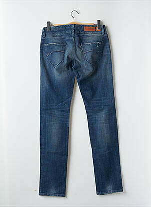 Jeans coupe slim tissage brut taille normale bleu FREEMAN T.PORTER femme