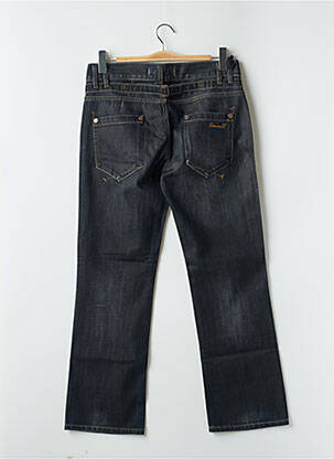 Jeans coupe droite taille normale taille normale noir FREEMAN T.PORTER femme