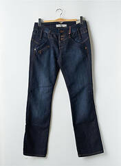 Jeans coupe droite bleu FREEMAN T.PORTER pour femme seconde vue