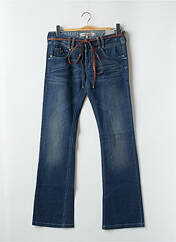Jeans coupe droite bleu FREEMAN T.PORTER pour femme seconde vue