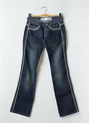 Jeans coupe droite bleu FREEMAN T.PORTER pour femme seconde vue