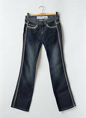 Jeans coupe droite bleu FREEMAN T.PORTER pour femme seconde vue