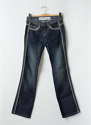 Jeans coupe droite bleu FREEMAN T.PORTER pour femme