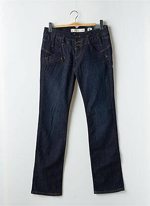 Jeans coupe slim bleu FREEMAN T.PORTER pour femme
