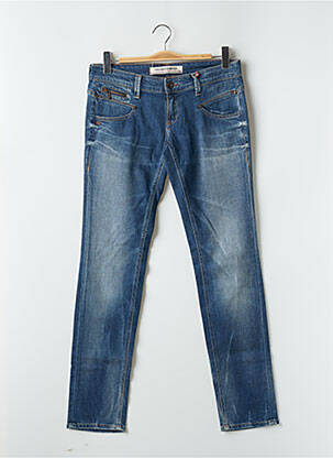 Jeans coupe slim bleu FREEMAN T.PORTER pour femme